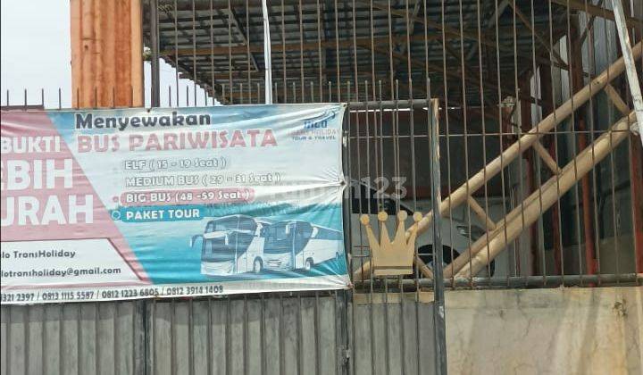 Lahan Strategis 400 M2 Cocok Usaha Carwash Kuliner di Pup Harapan Indah Bekasi 5