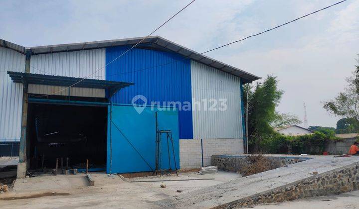 Gudang cantik 3000m2  Pinggir Jalan Narogong Bekasi 2