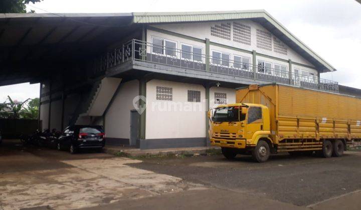 Gudang Bagus 2300m2  akses tol Cibubur Jakarta Timur 2