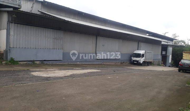 Gudang Bagus 1200m2 Akses Tol Cibubur Kota Wisata Cileungsi Bogor 2