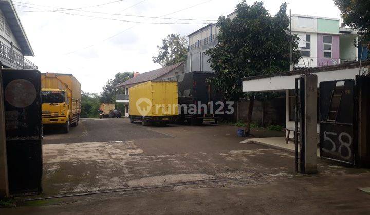 Gudang Bagus 2300m2  akses tol Cibubur Jakarta Timur 1