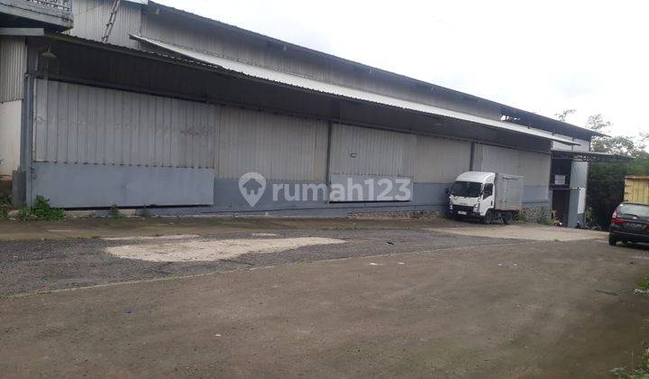Gudang Bagus 1200m2 akses tol Cibubur Bogor 3