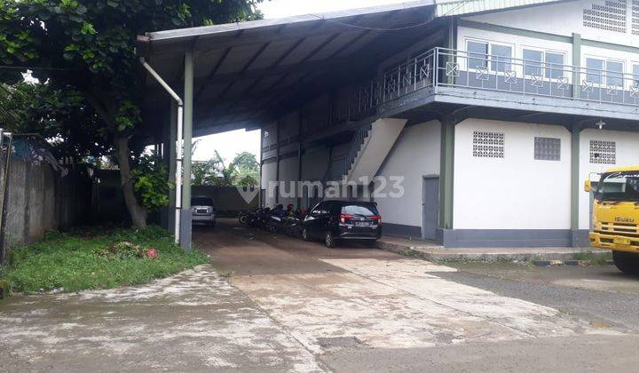 Gudang Bagus 1200m2 akses tol Cibubur Bogor 5