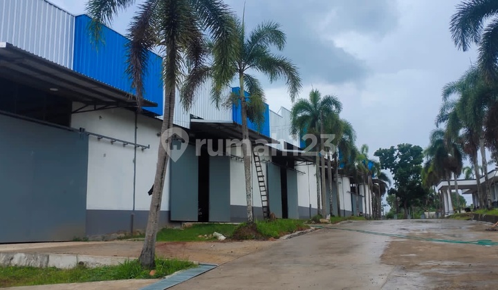 Gudang Cikande 600m2 akses tol container Serang Banten 2