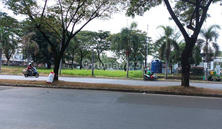 Kavling Komersil  Strategis 500m2 cocok Kuliner/ Kantor dekat Sumarecon Tarumajaya Harapan Indah Bekasi 2