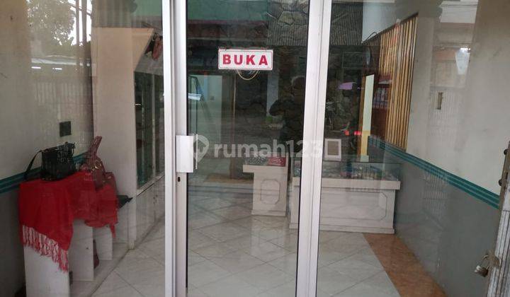 Turun Harga BU Rumah Usaha 2 Kt SHM Pinggir Jalan Luas Ex Salon cafe Bagus Murah Harapan Indah Bekasi  2