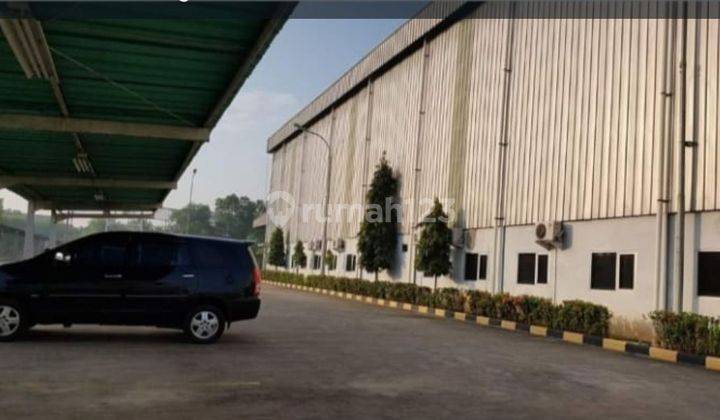 Jual Murah Ex Pabrik 5 Lt 11000 m Bagus di Jababeka Bekasi 1