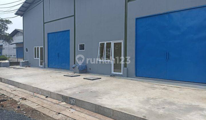 Gudang 300 m Bagus dekat Tol Pasar Kemis Tangerang 2
