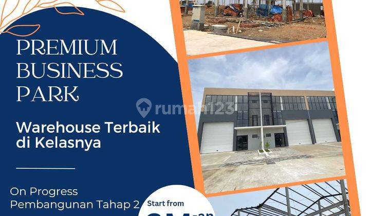 Gudang Baru di Premium AeroBispark Dekat Bandara Tangerang Banten 1