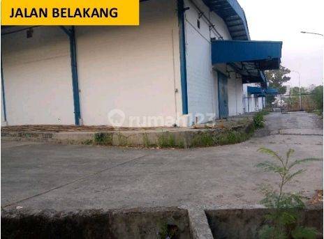 Gudang Besar Murah Strategis Lb 5000m2 Akses Tol Container 40 Feet  Citereup Bogor  2