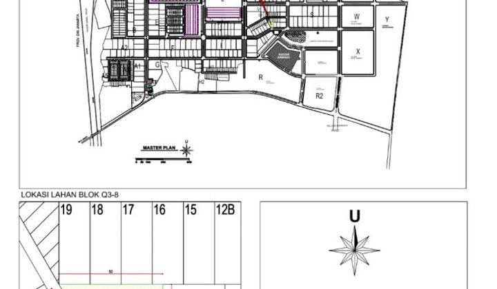 Tanah Industri Strategis Murah 1761 m² Untuk Pabrik dan Gudang Strategis Bisnis Menguntungkan di Kawasan Industri Marunda Center Bekasi Jakarta Utara 2