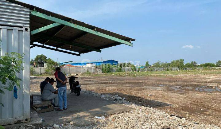 Dijual Lahan Termurah Marunda SHM 16 Ha bisa Spasial Marunda Center Bekasi 1