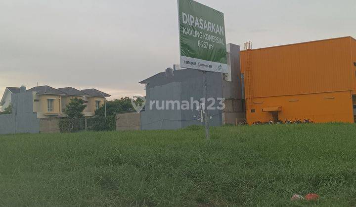 Kavling Emas 6000m2 Multi Usaha Di Pusat Bisnis Harapan indah 1