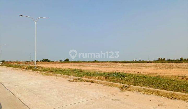 Tanah Industri Terintegrasi Green flag 5000m2  - 1  ha Cocok Pabrik Pergudangan di Marunda centre Bekasi Jakut 1