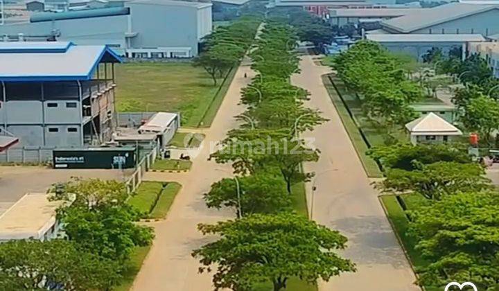 Tanah Industri Terintegrasi Green flag 5000m2  - 1  ha Cocok Pabrik Pergudangan di Marunda centre Bekasi Jakut 2