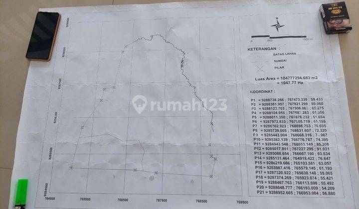 Tanah Murah cocok Bangun Pabrik Luas 1407 hectare Cikampek Jawa Barat 2