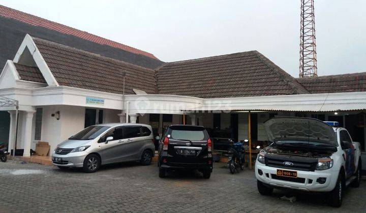 Butuh Cepat Murah Harga NJOP Tanah dan Rumah  LT 1000 m²  SHM Pinggir Jalan Utan Kayu Jakarta 1