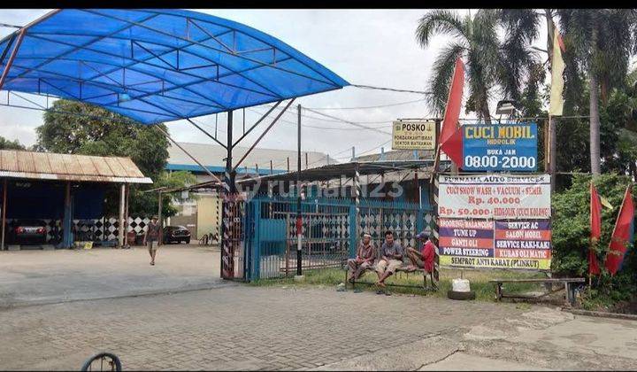 Tanah Strategis 1800m2 Cocok Bangun Supermarket Gudang RS Pinggir Jalan Raya di Jakarta Timur 1