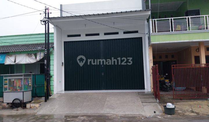 Ruko Usaha Murah Cocok Multi Usaha Toko Online Minimarket Gudang Cafe Alamanda Regensi Tambunan Bekasi 1