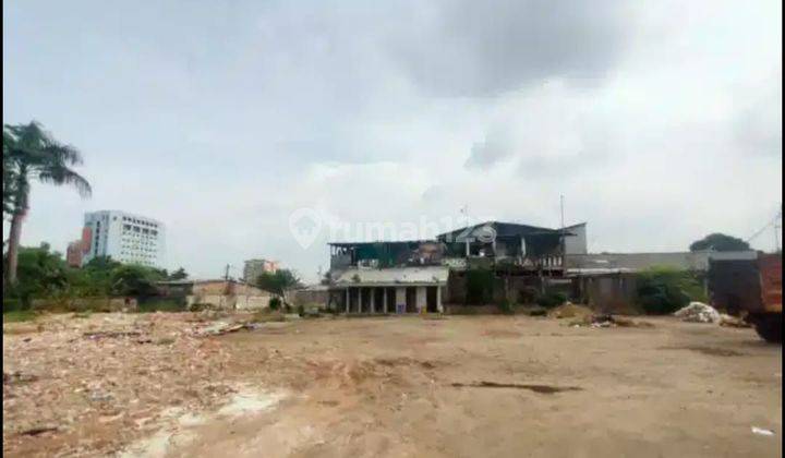 Lahan Sewa Murah Strategis Pinggir Jalan 2800m2 Cocok POM Bensin logistik pulogebang Jakarta Timur 1