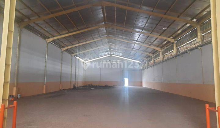 Gudang Baru Modern 1137m2 Strategis Akses Tol Akses Container Pinggir Jalan Bagus Rapih Dekat Tol Cakung Jakarta Timur 1