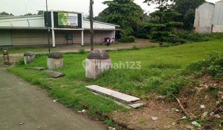 Tanah  Strategis Murah 1,1 Ha termasuk Bangunan Cocok Pabrik Gudang Pinggir Jalan Raya Cileungsi Bogor 2