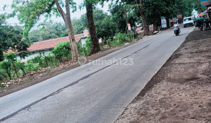 Tanah Komersial 30 Ha Strategis Cocok Bangun Pabrik Nempel Jalan Propinsi dekat Tol Kalijati Subang Jawa Barat 2