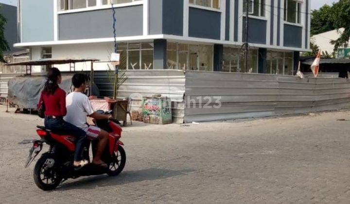 Ruko Baru Murah 2 Dibawah 1 M Pinggir Jalan Utama Cocok Usaha Branded Ramai Di Tambun Bekasi 2