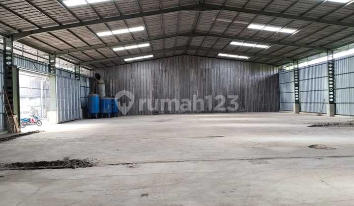 Ready-to-Use Warehouse Available Lb 1000 -4000m2 Ecolog and Mogot West Jakarta