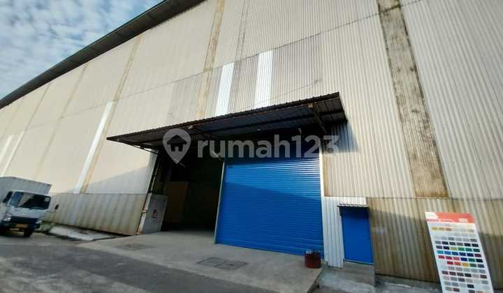 Sewa Gudang Termurah Lb 3700M2 Lokasi Strategis Dekat Tol Akses Kontainer Ada Crane bisa Produksi Akses 24 Jam Tambun Bekasi Timur