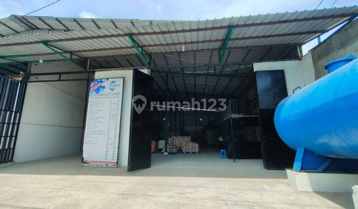 Gudang Murah Lt 450 m2 Bagus Ada Office Tarumajaya Bekasi 1