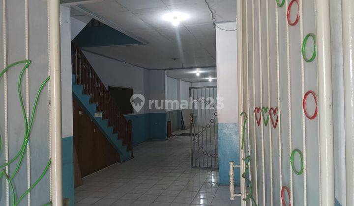 Rumah Cocok Usaha/Mess  2 Lt Lb 300m2 Ex Sekolah Pinggir Jalan Utama Cocok Usaha Kursus/Gudang/Mess/Kantor Hukum  Thb Harapan Indah Bekasi  2