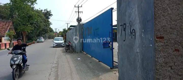 Gudang Murah SHM  LT 1800m2 strategis Siap Pakai Kosambi Karawang  2