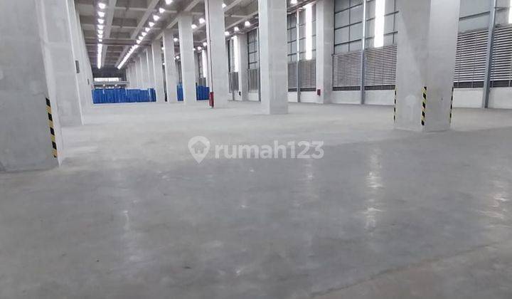 Gudang E Commerce 6200m2  Kokoh Bagus Pintu Tol Cileungsi Bogor  1