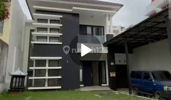 Dijual Rumah 2 Lantai  400m2 Baru Cluster Taman Cemara Harapan Indah Bekasi  1