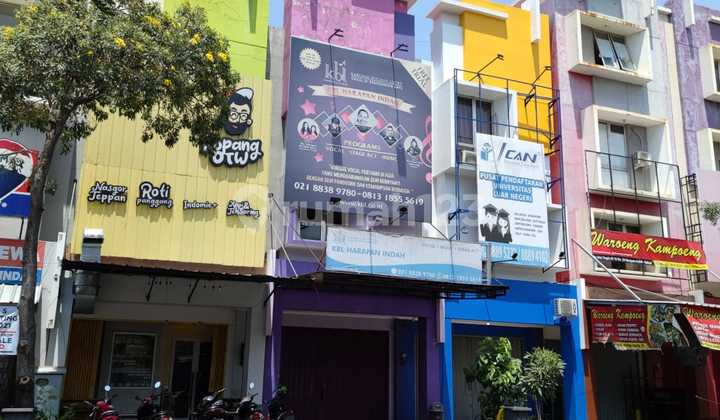 Ruko 3 Lantai Bagus Cocok Kantor Toko Klinik Posisi Bulevard Utama Ruko Asia Tropis Harapan Indah Bekasi