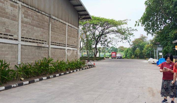 Gudang Gandeng 3 Unit Termurah Strategis 3500m2 Bagus Pulogebang Cakung  2