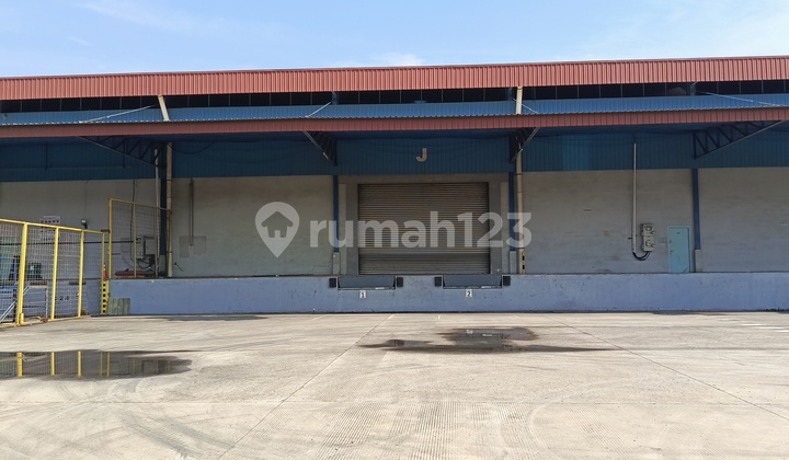 Gudang Bagus Siap Pakai LB 5000M2 Cocok Logistik Marunda Center Tarumajaya Bekasi