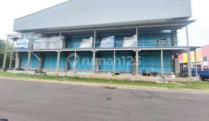 New Warehouse Suitable for Cold Storage 1800 Lb Strategic Location Bispark Cakung Bekasi