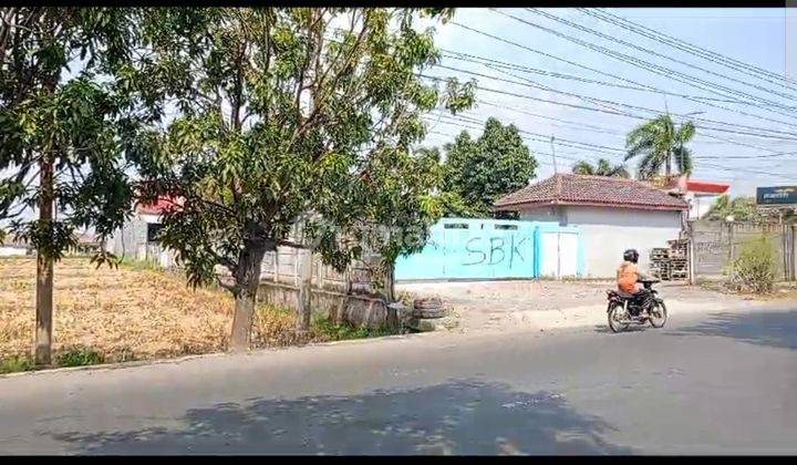 Tanah strategis Pinggir Jalan LT 5316m2 Tegal Slawi Jawa Barat  2