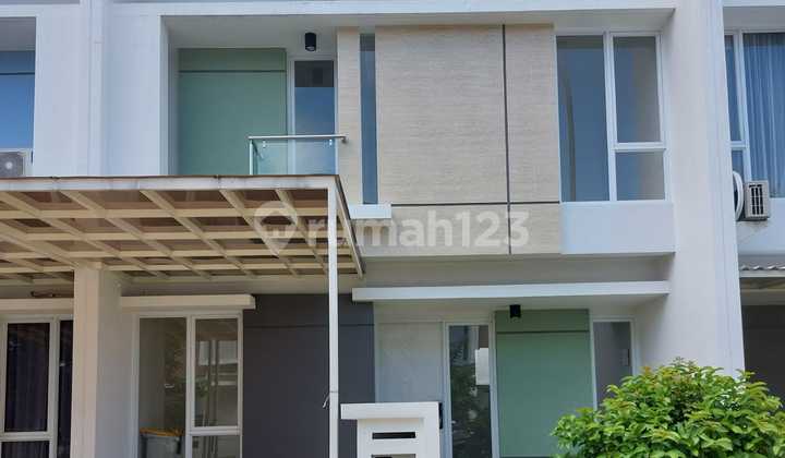 Hot Unit Cuma 1,1 M Sisa 1 Unit Rumah 2 Lt 3 Kmr Cluster Albasia Kota Harapan Indah Bekasi 1