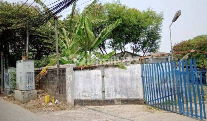 Tanah Murah 4,5 Ha Zona Komersil Strategis Pinggir Jalan Tipar Cakung Jakarta Timur  2