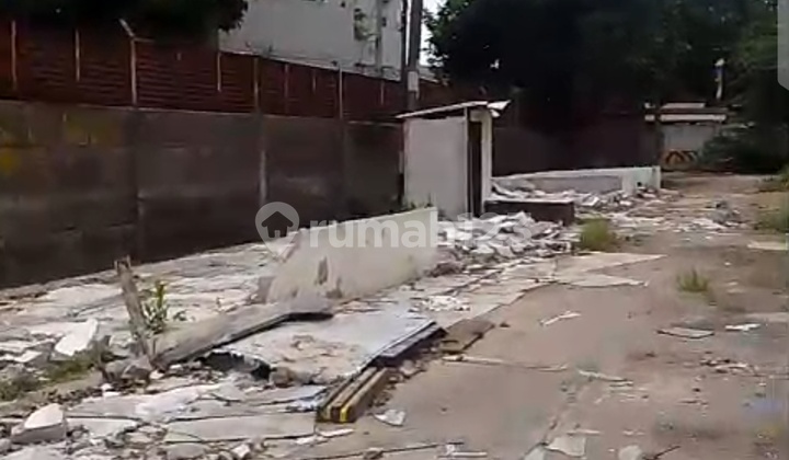 Sewa Murah Kavling 3000m2 Pinggir Jalan Strategis Dekat Tol Cocok Pool / Kuliner Pondok Kopi Jakarta Timur