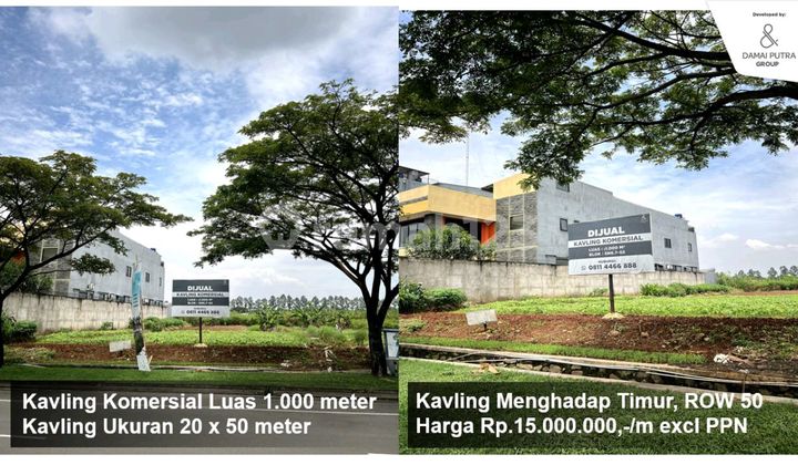 Kesempatan Emas Kavling Strategis Dikelilingi 70 Rb Kk Sisa 1 Unit Lokasi Pusat Bisnis Harapan Indah Bekasi