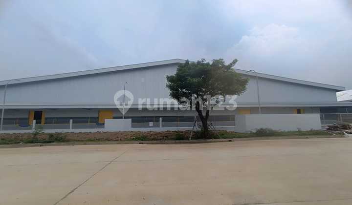 Launching! New Modern Warehouse 8500m2 With Office, Cikarang, West Java