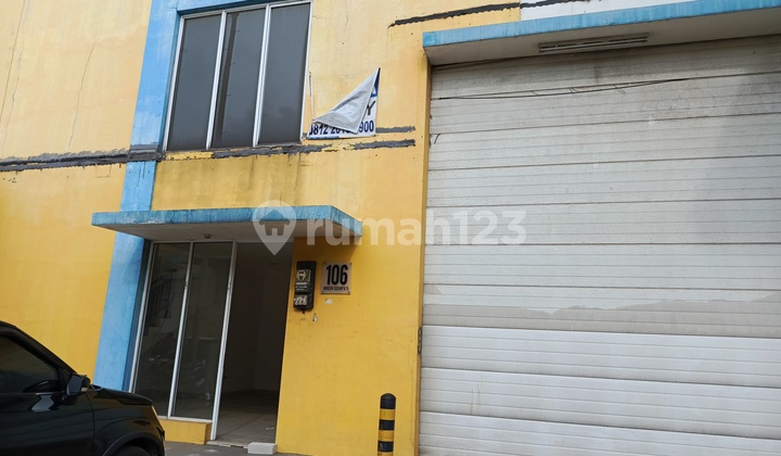 Cheap Warehouse GS Bispark Cakung Area 432 Land Size 251 Green Sedayu Cakung