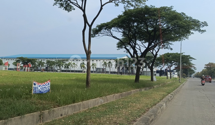Quick Sale Cheapest 17K Wide Plot Land, Prime Strategic Location Hook Main Boulevard Road Marunda Center Cilincing Tarumajaya Bekasi