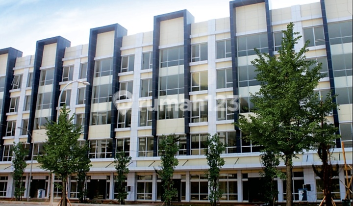 Cheapest on the Market, 5-Storey Office Shophouse in Mega Office Park, Harapan Indah, Bekasi