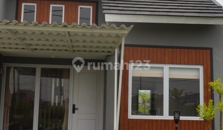Rumah Minimalis Murah Siap Huni 2 KT LT 72 - Bonus Ac & Canopy Dekat Sumarecon Bekasi