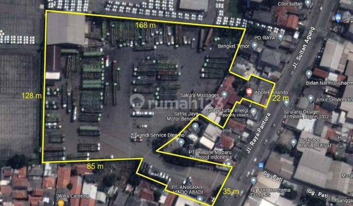 Lahan Komersial 18577 M2  Strategis Pinggir Jalan Utama Paving Block Kota Bekasi  2